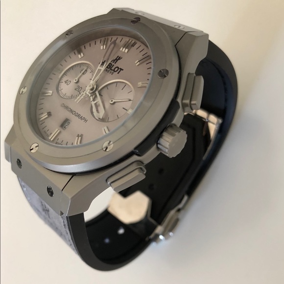 🥊 SOLD 🥊Men’s Hublot Big Bang Chronograph Watch - Picture 3 of 5